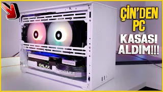 Çin'den Bilgisayar Kasası Aldım! Ne Kadar Vergi Ödedim? (Mini PC Toplama)