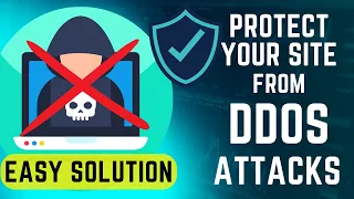 How to protect website from DDOS Attacks? [FREE & EASY SOLUTION]