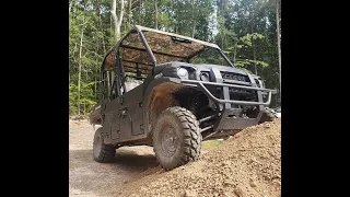 2019 Kawasaki Mule Pro FXT Dump Bed and Seat Change Demo