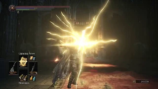 DARK SOULS 3: Lightning Arrow V.S Sunlight Spear