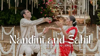 Intimate Wedding full of Fun, Love, Laughter and Emotion | Nandini & Sahil | Epic Stories | India