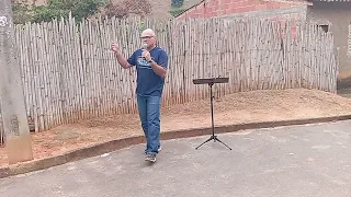 Culto ao ar livre em boa família! "Salmos 7 , DEUS é justo juíz!"❤️‍🔥❤️‍🔥❤️‍🔥 Pr Edson