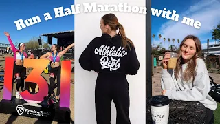 COME WITH ME TO RUN MY 1ST EVER HALF MARATHON!