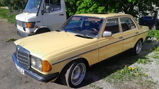 Mercedes-Benz W123, 1977, 300D