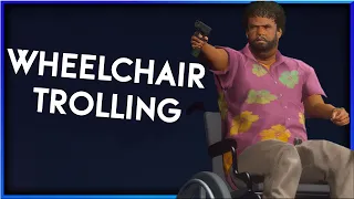 GTA RP | WHEELCHAIR TROLLING