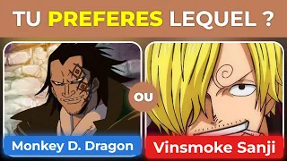 Tu Préfères quel Personnage de One Piece ?