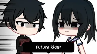 You + her || Kids au || Ayano x Taro || Taro x Osana || Future kids🔮|| Yandere simulator