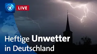 WDR extra zu den Unwettern in Deutschland