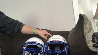 Comparing Riddell Speed and Riddell Speed Flex Football Helmets