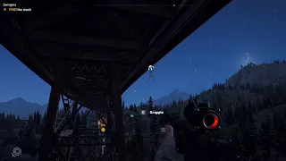 Far Cry 5 - Secret stash below bridge