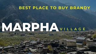 Marpha Mustang | Best place to buy an apple and Marpha | Motovlog | Episode 7 | Vlog with Suman