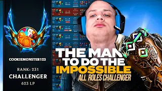 THE GOAT *TYLER 1 IMPOSSIBLE CHALLENGE ✔️*