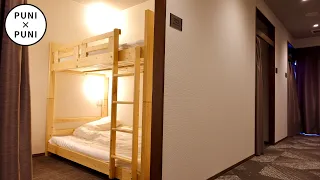 Experience a Super Clean Capsule Hotel with a Free Lounge.😴💊🛌 | HOTEL THE ROCK Osaka