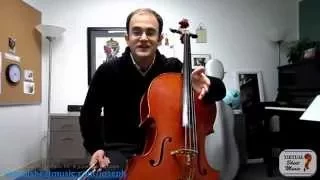 Cello Lesson - The Best Posture for Playing the Cello