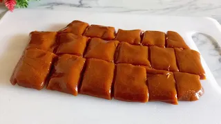 How to make sugar candy at home. Butter Toffee Recipe