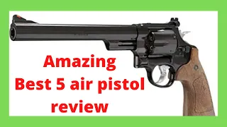 Best 177 Air Pistol in 2022-Top Class Products Review!