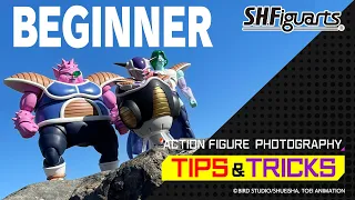 [Beginner]ACTION FIGURE PHOTOGRAPHY TIPS & TRICKS[S.H.Figuarts]