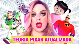 TEORIA PIXAR: TODOS OS FILMES SÃO UM! - Lorelay Fox