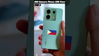 TOP 5: Best Camera Phone Below 18K Peso in Philippines #shorts #mobile