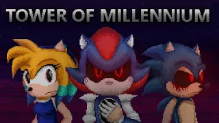 Full 3 Part Story as All Characters!!! | Sonic.exe Tower of millennium