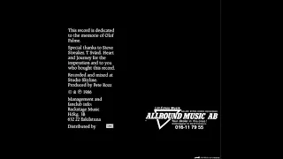 Avalon - Dangerous Feelings (AOR Hard Rock Ballad 1986)