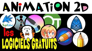 Quels logiciels d'animation 2D GRATUITS pour débuter sur PC ?