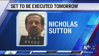 Governor Lee declines to intervene in Nicholas Sutton execution