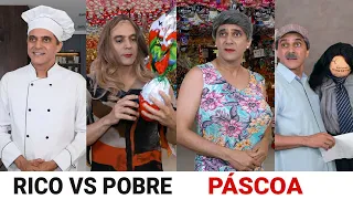 Rico vs Pobre - PÁSCOA