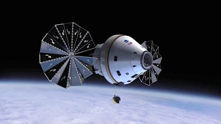 CONSTELLATION ORION to ISS Mission Concept (2009)