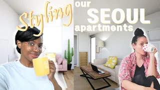 MOVING IN SEOUL | How we designed our apartments, planning and cutting costs