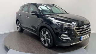 Hyundai Tucson 2015 2.0 CRDi Premium SE Auto 4WD | Blackpool Automart