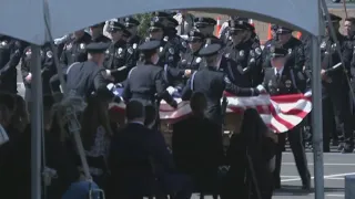 Funeral held for fallen Chandler police officer Christopher Farrar | FOX 10 News