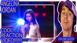 She Does NOT disappoint. Angelina Jordan (10 Year Old) - Feeling Good "LIVE