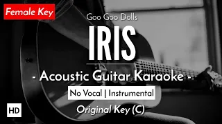 Iris [Karaoke Acoustic] - Goo Goo Dolls [HQ Audio]