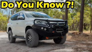 SECRETS About The Pajero Sport That Mitsubishi Didn't Tell You!