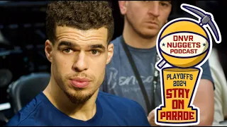 Michael Porter Jr Press Conference Before Nuggets vs. Timberwolves Game 1