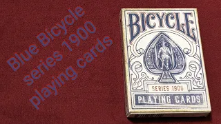 Daily deck review day 75 - Blue Bicycle series 1900 By Ellusionist