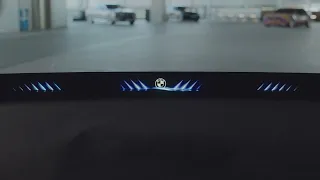 BMW Panoramic Vision – the new advanced BMW Head up Display for the NEUE KLASSE