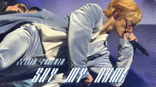 221110 [THE FELLOWSHIP : BREAK THE WALL] in Phoenix 🤍Say My Name🤍ATEEZ 민기 직캠 MINGI Focus 4K