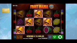 Fruit Mania 'Golden Nights' - Gamomat Automat - sunnyplayer