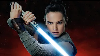 Rey Skywalker Powers and Fighting Skills Compilation (2015-2019)