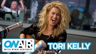 Tori Kelly LIVE Performance "Should've Been Us" Acoustic | On Air with Ryan Seacrest