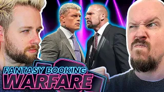 Fantasy Booking... The RETIREMENT of Triple H! | Luke Owen vs Dan Layton