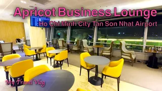 Apricot Business Lounge @ Ho Chi Minh City Tan Son Nhat International Airport