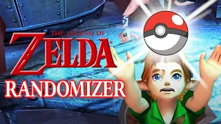 Zelda Ocarina of Time Randomizer, todos los objetos son aleatorios