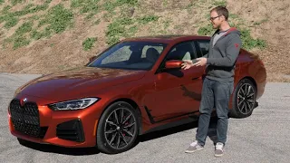 2022 BMW 430 Gran Coupe Test Drive Video Review