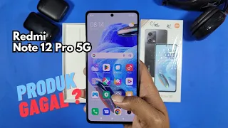 Unboxing & Review Redmi Note 12 Pro 5G, Wajib Nonton Sebelum Beli!