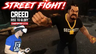 I Was In The Toughest Fight Of My VR Life!! (Creed Rise To  Glory Champions Edition Ep. 3)