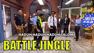 Petjah! Battle Jingle Bikin Ngakak Sampai Kejungkel! | LAPOR PAK! (12/09/23) Part 1