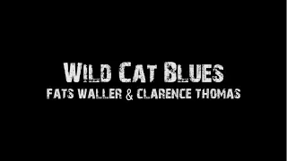 Wild Cat Blues for Clarinet